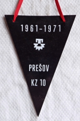 Zobrazit detail zboží: Technomat Prešov KZ 10,  1961 - 1971 (RETRO Podnikové)