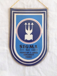 Sigma Ústí nad Labem, podnik Kpt. O. Jaroše  koncernový podnik