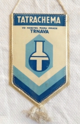 Zobrazit detail zboží: Tatrachema VD Trnava (RETRO Podnikové)