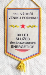 Zobrazit detail zboží: 110. let vzniku podniku, 30 let. služeb Československé Energetice Opravárenská základna ČEZ koncernový podnik závod Teplická Strojírna Teplice OZE 1871-1981 (RETRO Podnikové)
