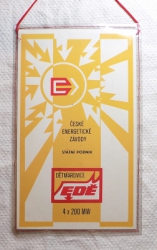 15 let Elektrárna Dětmarovice 1975 - 1990 /  České Energetické Závody státní podnik Dětmarovice EDĚ 4 x 200 MW