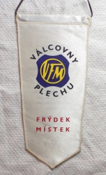 Zobrazit detail zboží: Válcovny Plechu Frýdek-Místek (RETRO Podnikové)
