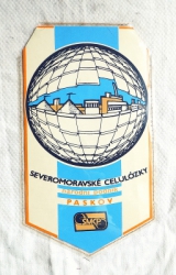Zobrazit detail zboží: Severomoravské Celulózky národní podnik Paskov SMCP (RETRO Podnikové)