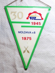 Zobrazit detail zboží: 30 let VOZ Moldava n.B. 1975 (RETRO Podnikové)