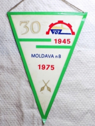 30 let VOZ Moldava n.B. 1975