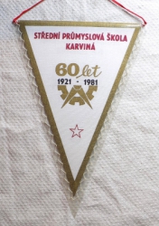 Zobrazit detail zboží: 60 let . Střední Průmyslová Škola Karviná 1921 - 1981 (RETRO Ostatní)