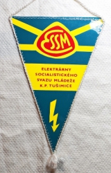Elektrárna Tušimice I, ETU / ESSM Elektrárny Socialistického Svazu Mládeže k.p. Tušimice