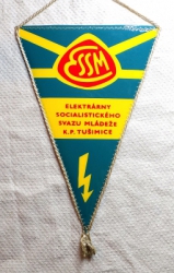 Elektrárna Tušimice II, ETU / ESSM Elektrárny Socialistického Svazu Mládeže k.p. Tušimice