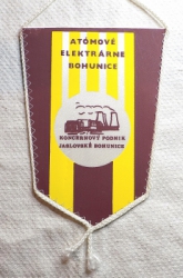 Zobrazit detail zboží: Atómové Elektrárne Bohunice koncernový podnik Jaslovské Bohunice EBO (RETRO Podnikové)