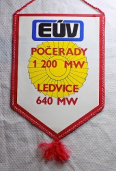 Zobrazit detail zboží: Elektrárna Únorového Vítězství k.p. Počerady 1 200 MW ,Ledvice 640 MW (RETRO Podnikové)