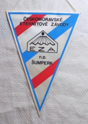 Zobrazit detail zboží: EZA Českomoravské Eternitové Závody n.p. Šumperk (RETRO Podnikové)