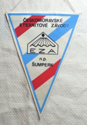 EZA Českomoravské Eternitové Závody n.p. Šumperk