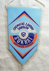 Zobrazit detail zboží: SOKRAT Chemické Závody Sokolov Akrylátové disperze  / Sokolov 78 (RETRO Podnikové)