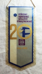 Zobrazit detail zboží: ŽDB - 20 let Střední odborné učiliště strojírenské ŽDB, 1962 - 1982 (Provozy, politika)