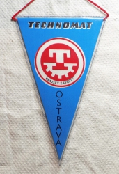 Zobrazit detail zboží: Technomat Krajský Závod Ostrava (RETRO Podnikové)