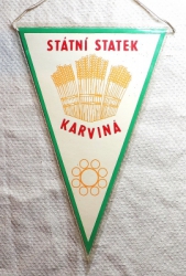 Zobrazit detail zboží: Státní Statek Karviná / Státní Statek n. p.  Karviná se sídlem v Č.Těšíně (RETRO Podnikové)