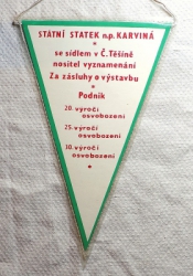 Státní Statek Karviná / Státní Statek n. p.  Karviná se sídlem v Č.Těšíně