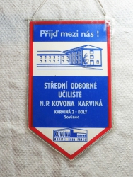 Zobrazit detail zboží: Přijď mezi nás !  Střední Odborné Učiliště n.p. Kovona - Karviná, Karviná 2 - Doly Sovinec (RETRO Podnikové)