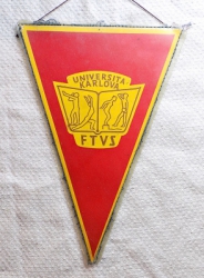 Zobrazit detail zboží: Universita Karlova FTVS ČSSR Praha (RETRO Ostatní)