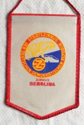 Zobrazit detail zboží: Zirkus BEROLINA DDR (RETRO Ostatní)