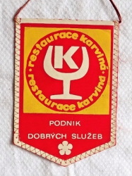 Karviná / Restaurace Karviná Podnik dobrých služeb