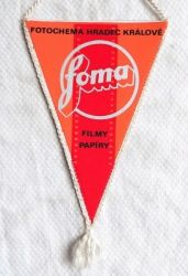 Zobrazit detail zboží: Fotochema Hradec králové FOMA, filmy, papíry (RETRO Podnikové)