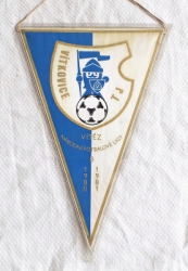 Zobrazit detail zboží: Vítěz Národní Fotbalové Ligy B, TJ Vítkovice kopaná 1980 - 1981 (RETRO Sportovní)