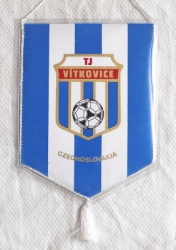 Zobrazit detail zboží: TJ Vítkovice kopaná Czechoslovakia (RETRO Sportovní)