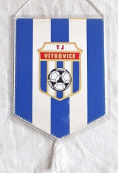 Zobrazit detail zboží: TJ Vítkovice kopaná /  TJ Vítkovice fotbal, Otevření první vyhřívané travnaté plochy v ČSSR Srpen 1988 (RETRO Sportovní)