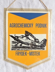 Zobrazit detail zboží: Agrochemický Podnik Frýdek-Místek / ACHP Frýdek-Místek (RETRO Podnikové)