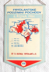 Československá Spartakiáda 1985  / Frýdlantské podzimní pochody  6.10.1984,  OT TJ OSTROJ Frýdlant n.O.