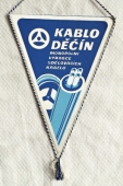 Zobrazit detail zboží: Kablo Děčín , Monopolní výrobce sdělovacích kabelů (RETRO Podnikové)
