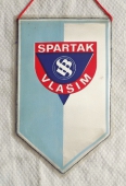 Zobrazit detail zboží: SPARTAK Vlašim /  Blanické Strojírny n.p. Vlašim , nositel Řádu práce a Řádu Vítězného Února (RETRO Sportovní)