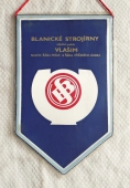 SPARTAK Vlašim /  Blanické Strojírny n.p. Vlašim , nositel Řádu práce a Řádu Vítězného Února