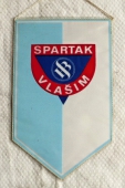 Zobrazit detail zboží: SPARTAK Vlašim / ZVS - Blanické Strojírny  Sellier & Bellot  koncernový podnik Vlašim , nositel Řádu práce a Řádu Vítězného Února (RETRO Sportovní)