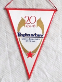 20 let práce, 20 let úspěchů BYTOSTAV-OSTRAVA,  1951 - 1971 / nositel Řádu práce