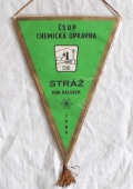 ZO SSM CHÚ k.p.Stráž p. Ralskem CZV SSM UD Hanr k.p. XIX. ročník Národního finále ČSSR v malé kopané 1989 / Československý uranový průmysl Chemická Úpravna Stráž pod Ralskem 1989