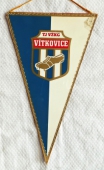 Zobrazit detail zboží: TJ VŽKG VÍTKOVICE Zlatá tretra / 50 let Vítkovice (RETRO Sportovní)