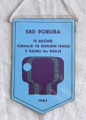 Zobrazit detail zboží: IV. ročník Turnaje ve stolním tenisu v rámci Sm Kraje 1987 (RETRO Sportovní)