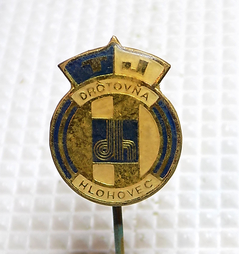 Zobrazit detail zboží: Sport : TJ Drôtovňa Hlohovec (Odznaky Retro)