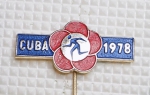 Zobrazit detail zboží: Sport : CUBA 1978 (Odznaky Retro)