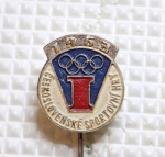 Zobrazit detail zboží: Sport : I. Československé Sportovní Hry 1963 (Odznaky Retro)