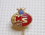 Zobrazit detail zboží: Sport : FIM Mistrovství Světa Brno 1965 (Odznaky Retro)