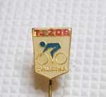 Zobrazit detail zboží: Sport : TJ ŽDB Cyklistika (odznak-sport)