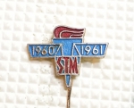 Zobrazit detail zboží: Sport : STM 1960 - 1961 (Odznaky Retro)