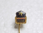 Zobrazit detail zboží: Sport : ČSCS, Československý Svaz Cyklistiky (Odznaky Retro)