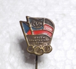 Zobrazit detail zboží: Sport : Okresní Spartakiáda ČSTV 1959 (Odznaky Retro)