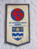 Zobrazit detail zboží: ZO Akvaristů . Beta . HAVÍŘOV ČSCHDZ (RETRO Ostatní)