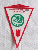 Zobrazit detail zboží: Havířov v květech 27. srpna 77 , 60 let VŘSR (RETRO Politické)