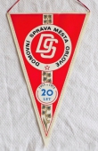 Zobrazit detail zboží: 20 let. Domovní Správa města Orlové ,1955 - 1975 (RETRO Ostatní)